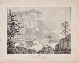 PARETE MARTINSWAND PRESSO INNSBRUCK - Franz Wolf