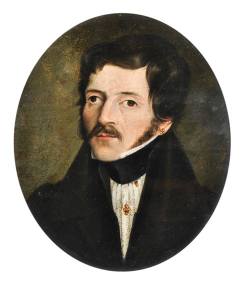 RITRATTO JOSEPH WEISS by Friedrich Wasmann