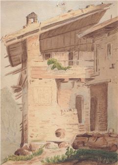 MASO TIROLESE - Ignaz Mader