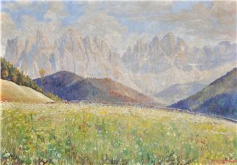 GRUPPO DELLE ODLE - Johann Baptist Oberkofler