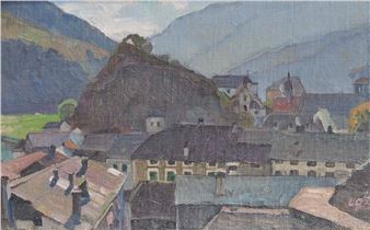 TETTI DI CHIUSA - Ludwig Girardi