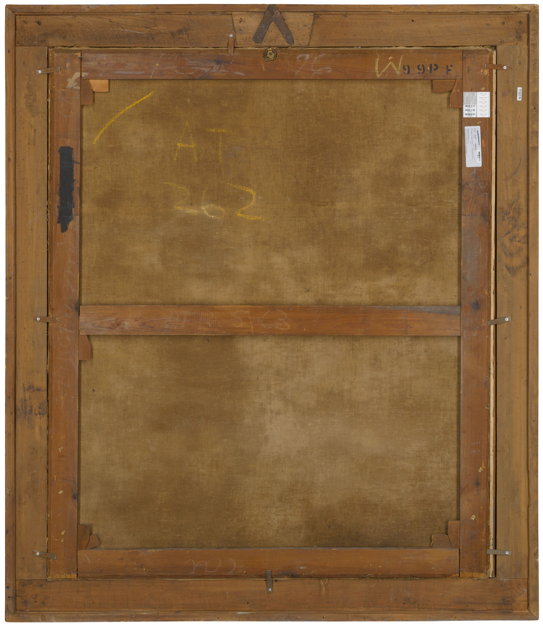 Artwork by Abraham van Diepenbeeck, Portrait of Johannes Chrysostomus vander Sterre (1591–1652), three-quarter-length, before an ornate curtain, Made of oil on canvas