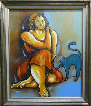 Juan Cook 9 Artworks At Auction Mutualart