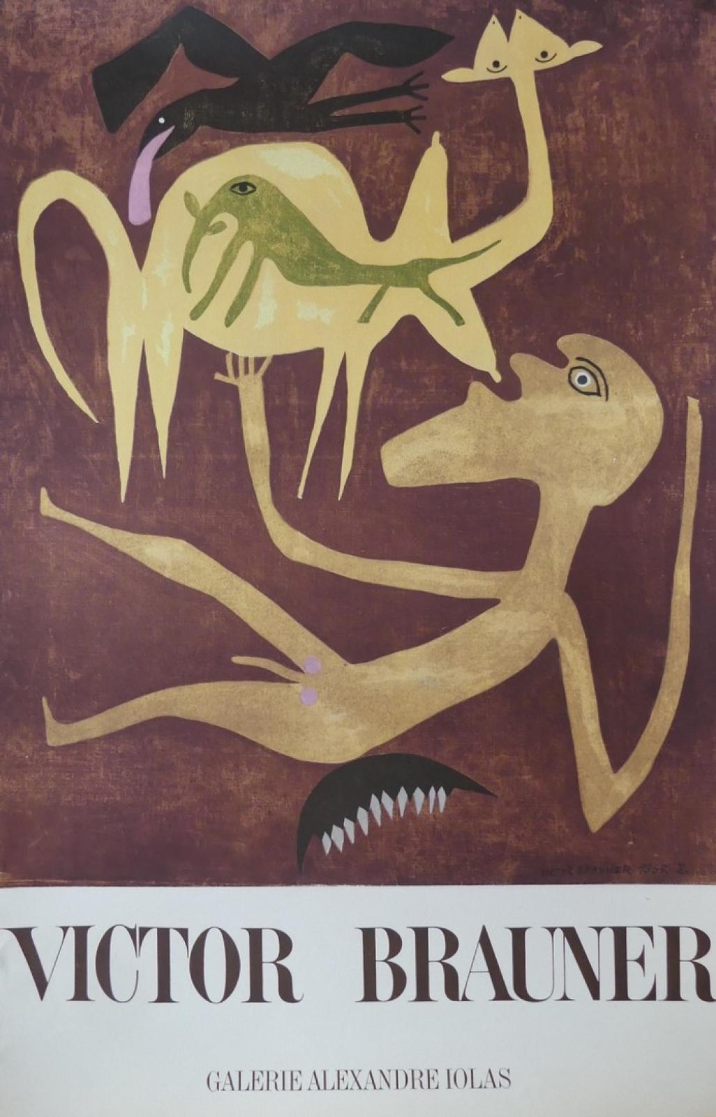 Victor Brauner | GALERIE ALEXANDRE IOLAS | MutualArt