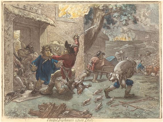 United Irishmen Upon Duty (BM 9228)