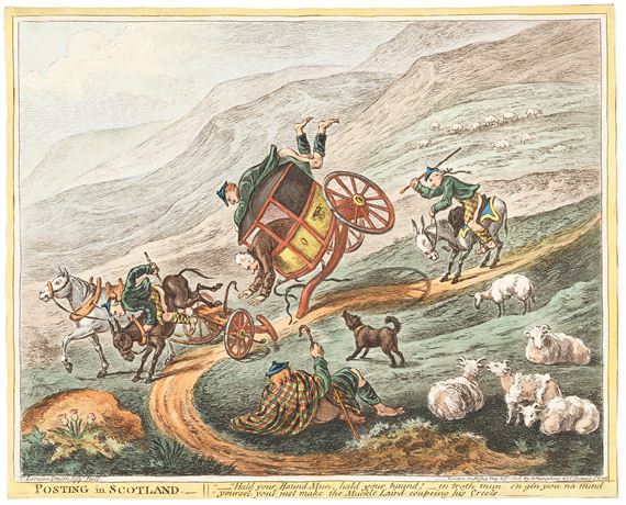 Posting in Ireland; Posting in Scotland (BM 10478; BM 10479)