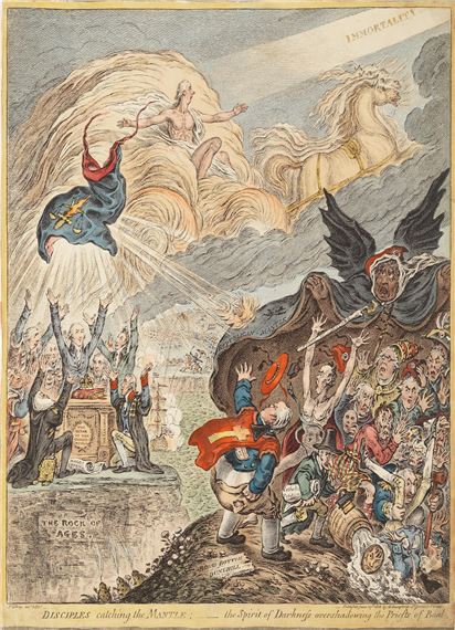 Disciples Catching the Mantle: - The Spirit of Darkness Overshadowing the Priests of Baal (BM 10992)