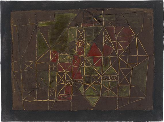 Untitled by Heinrich Wildemann, 1947