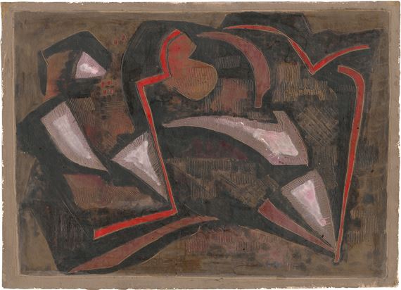 Untitled by Heinrich Wildemann, 1947