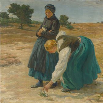 Der Spaziergang - Ernst Bischoff Culm