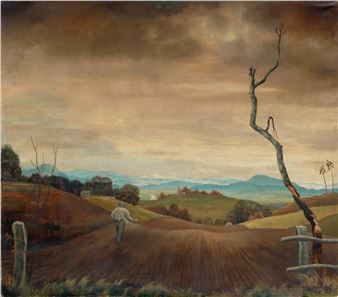 Herbstaussaat - Hans Ludwig Fischer