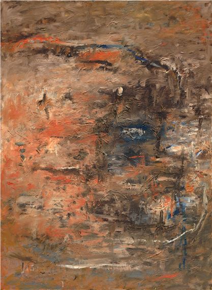 Untitled by Winfred Gaul, 1957