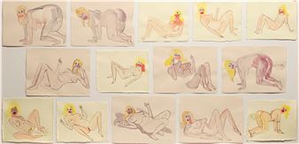 Fourteen Works: Studier fra Hvasser - Vanessa Baird