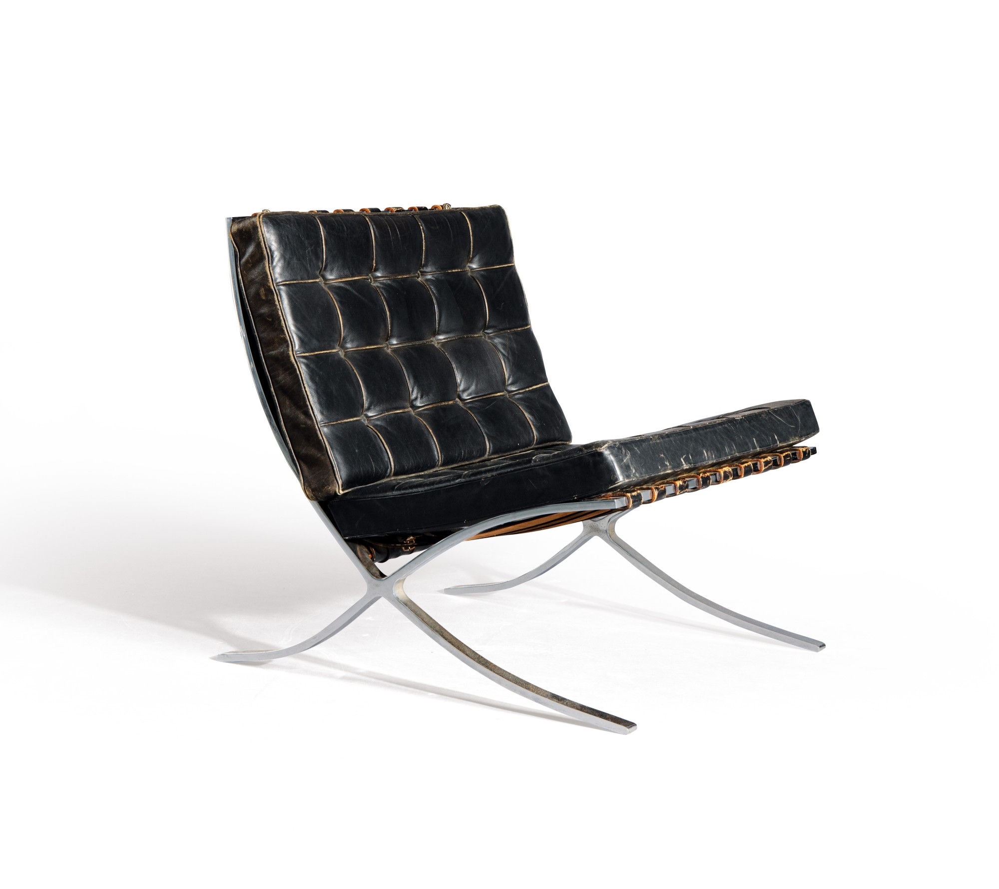 Barcelona chair by Ludwig Mies van der Rohe, designed in 1929