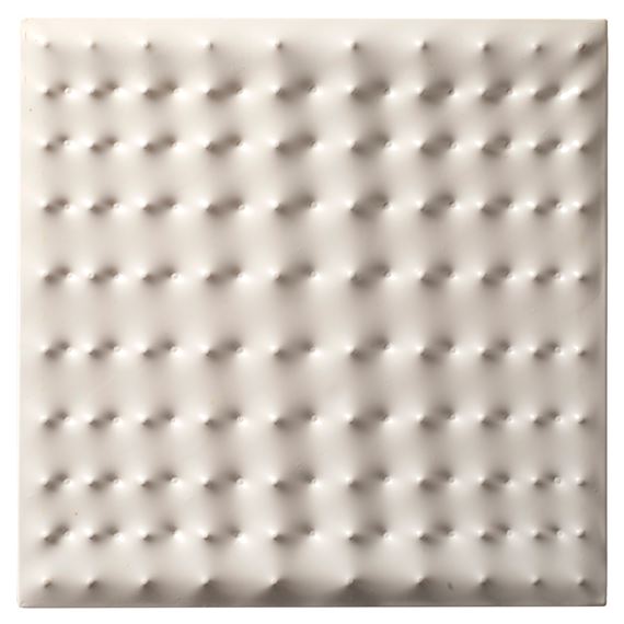 Estroflessione by Enrico Castellani, 1968