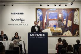 Brett Whiteley Painting Smashes Australian Art Auction Record