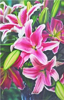 Oriental Lilliums - Greg Tothill