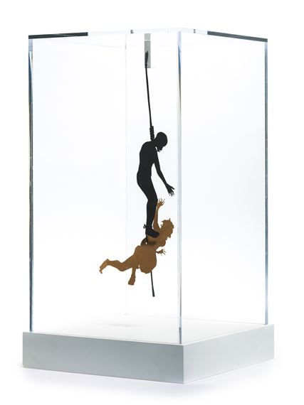 Description/Atrocity/Witness/*yawn*/warning warning/Repeat: To Those That Help Themselves by Kara Walker, Executed in 2008