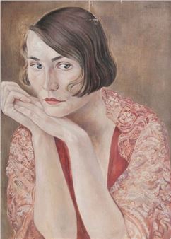 PORTRAIT OF A LADY - Otto Rodewald