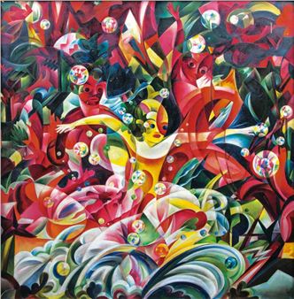 BATHING BOYS - Otto Rodewald