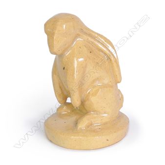 Standing pottery hare - Jack Hutchison