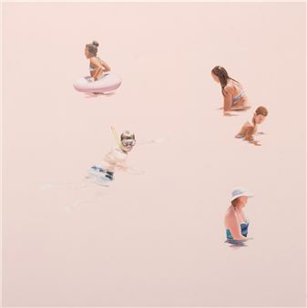 Kirsten Beets: Souvenirs From Another Summer - Salon91 Contemporary Art Collection