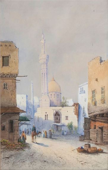 IN CAIRO by Edwin St. John