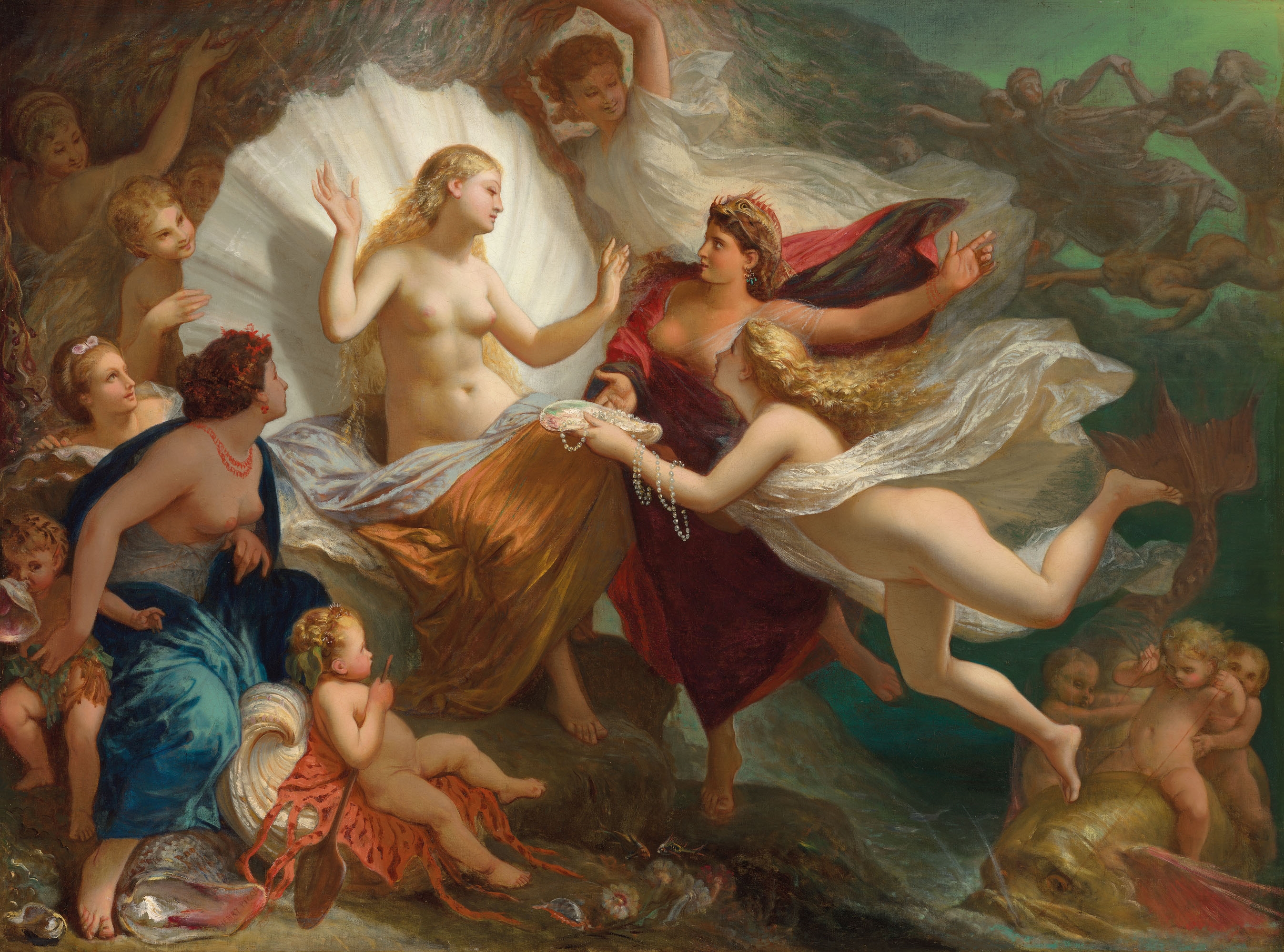 Источники произведения искусства. Анри-Пьер пику Picou 1824-1895 французский художник. Амори дюваль рождение Венеры.