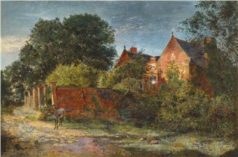 Shotwick on the Dee - William Davis