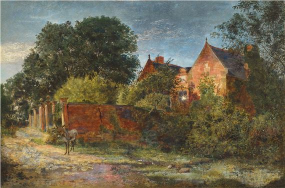 Shotwick on the Dee by William Davis