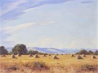 AUTUMN CHINOOK by Roland Gissing, 1949