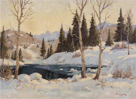 AFTERNOON SUN by Roland Gissing