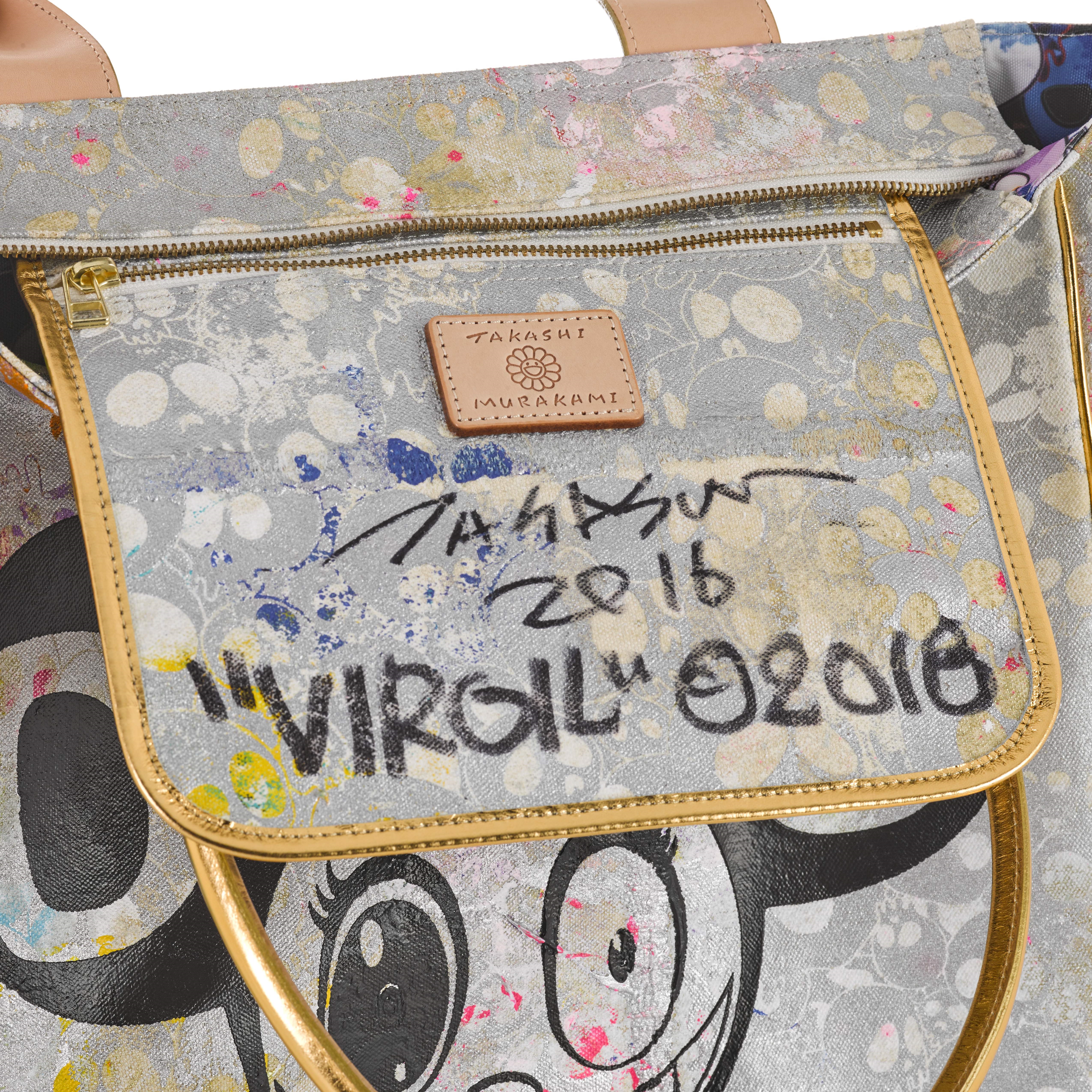 Takashi Murakami x Virgil Abloh Tote Bag Collab