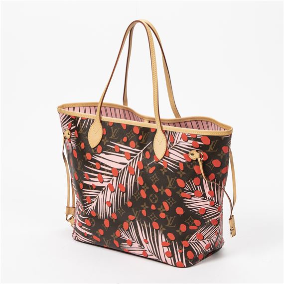 louis vuitton jungle dots neverfull
