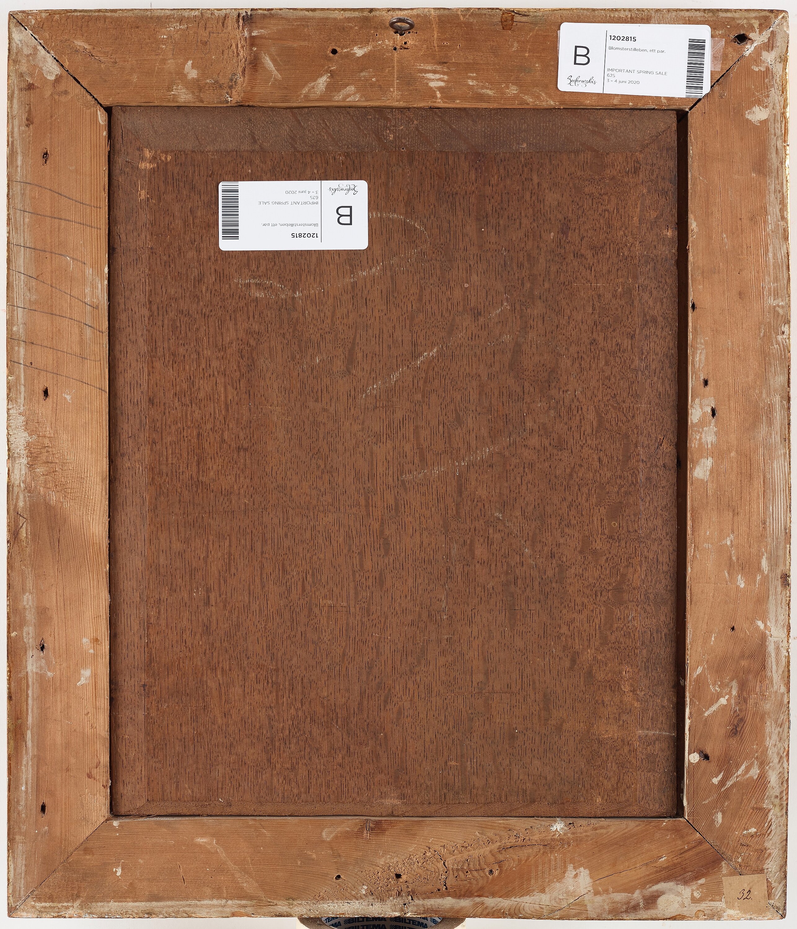 Artwork by Francina Margaretha van Huysum, Still life with flowers, Made of A pair  Panel