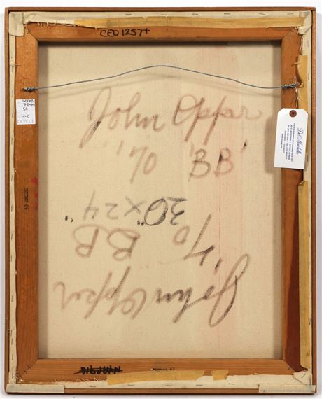 John Opper | BB | MutualArt