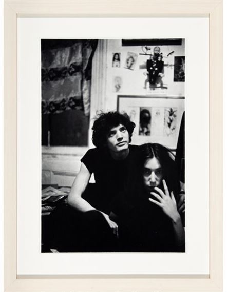 Lloyd Ziff | Robert Mapplethorpe and Patti Smith at 160 Hall St