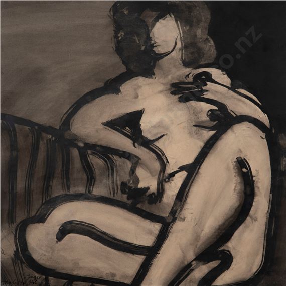Pat Hanly | Jinger Girl (1976) | MutualArt