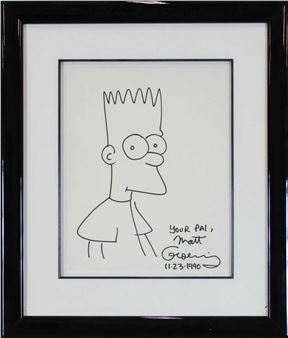 Matt Groening | Bart Simpson (1990) | MutualArt