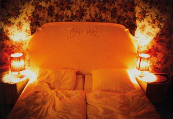 Honeymoon Suite, Nürnberger Eck, Berlin by Nan Goldin, 1994