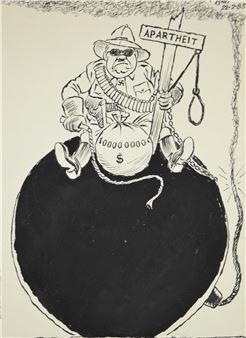 Apartheid - Herluf Bidstrup