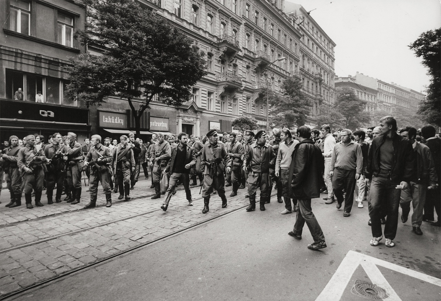Hilmar Pabel | Prague 1968 | MutualArt