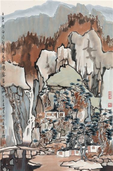 Landscape by Fang Jun