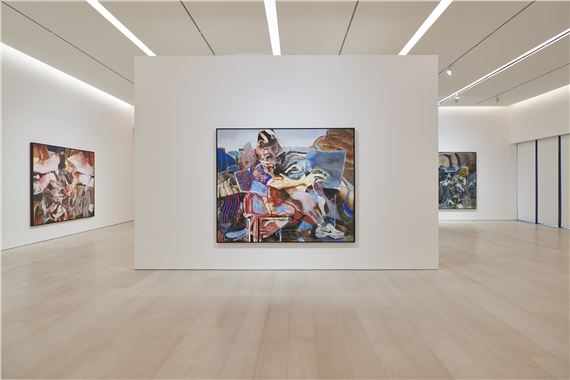 Adrian Ghenie: The Hooligans - Pace New York (540 West 25th Street)