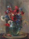 Flowers in the vase - Marina Haikali