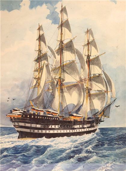 Vaisseau transport "Magellan" by Matteo Falcone