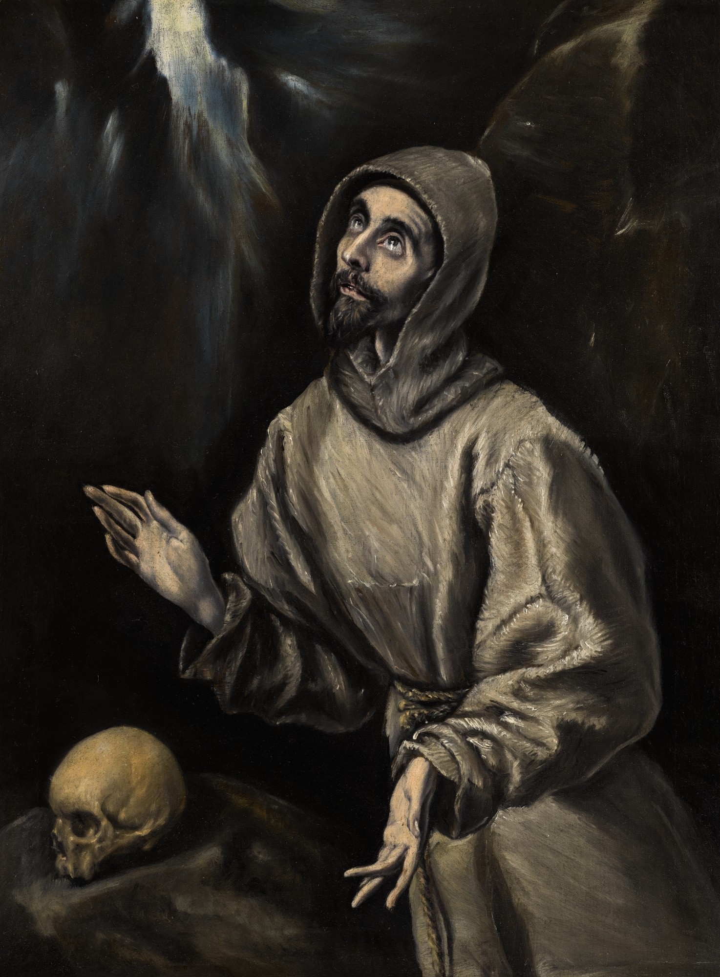 El Greco Saint Francis of Assisi in Ecstasy MutualArt