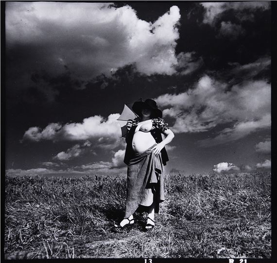 Jan Saudek | Image No. 203 (Z cyklu This Star is Mine), 1978 (1979