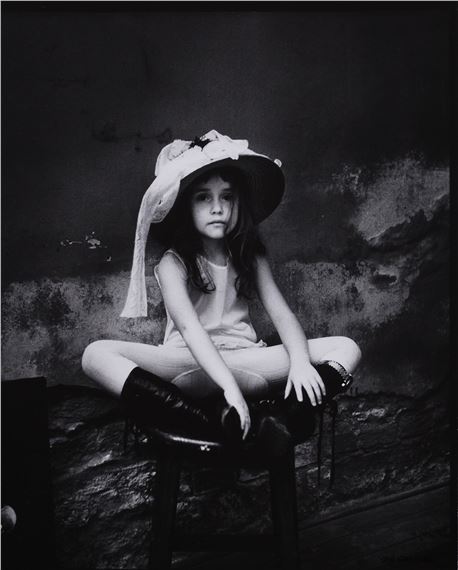 Jan Saudek | Maruška, 1975 (1980) | MutualArt