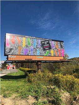 Diversity Billboard Art Project